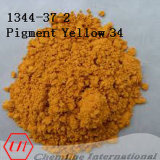 Pigment & Dyestuff [1344-37-2] Pigment Yellow 34