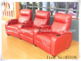 Electric Recliner Home Theater Sofa Seating (A-HT018)