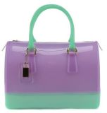 Candy Handbag with Green PVC (JC003)