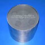 Metallic Honeycomb Catalyst Substrate / Carrier for Air Filter Carrier Material