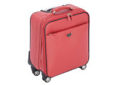 Four Wheels PU Classical Trolley Bag Luggage