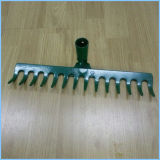 8-14 Teeth Steel Bow Rake Head for Gardening
