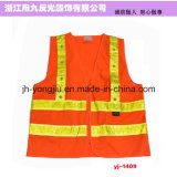 The New Fashion Cheap High Quality Safety Reflective Vest 2
