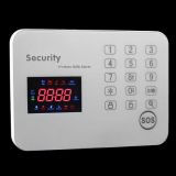 Popular Wireless GSM Alarm System with Color Touch Screen