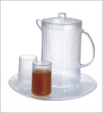 Plastic Frozen Juice Pitcher With Cups (NR-3167)