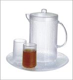 Plastic Frozen Juice Pitcher With Cups (NR-3167)