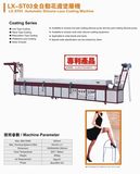 Automatic Silicone Lace Coating Machine (LX-ST03)