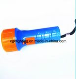 Plastic LED Flashlight (KC-39)