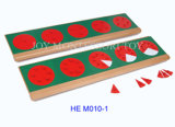Montessori Materials-Wooden Toys-Round Insert (GRM010-2) 