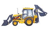 XCMG Backhoe Loader Earthmoving Machinery with 1.0m3 Bucket Xt870