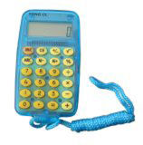 8 Digits Calculator with Hunging Rope (IP-3622)