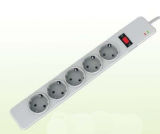 Power Outlet, with Surge Protection Function, Germany Type