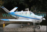 RC Airplane V-Tail Bonazza V35 With Fixed Landing Gear