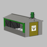 Prefab Steel Structure Poultry House (PCH-10)