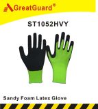 Sandy Foam Latex Glove (ST1052HVY)