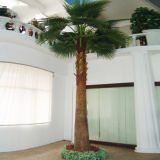 Decor Artificial Palm Tree Fake Large Plant with UV