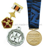 Custom Made Metal Military Promotional Souvenir Sports Medal Medallion