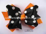 Halloween Hair Bows, Baby Bows, Bow Headbands, Holiday Gift (LB-035)