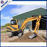 3.5 T Yuchai Excavator Yc35-8, Mini Crawler Excavator (YC35-8)