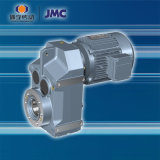 F Series Parallel Shaft Helical Geared Motor (TFVZ) 