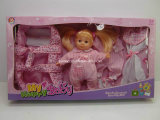 Baby Plastic Doll