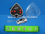 1: 63 Mini Remote Control Racing Vehicle Car Toy (669901)