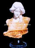 Stone Statue, Marble Sculpture, Marble Bust (GS-WB-109)