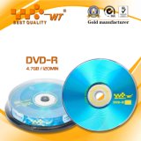 Large Capacity Data Storage DVD Disc Blank DVD-R 120min 4.7GB 16x