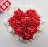 Single Stem Beautiful Wedding Artificial Rose Flower Bouquet