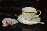 Colorful Flower&Gold Decoration of Coffee Set K5791-Y5