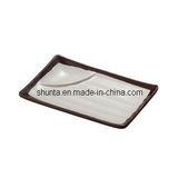 100% Melamine Tableware-Rectangular Plate (CSA218)