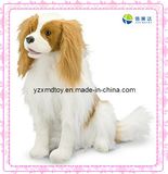 White Cute Lovely Dog Stuffed Toys