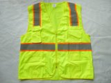 High Visibility Reflective Safety Vest with En471 (DFV1116)