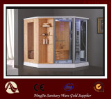 Sauna Steam Room/Combined Shower Sauna/Dry and Wet Steam Room (808)