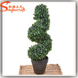 China Manufacturer Evergreen Artificial Topiary Plant