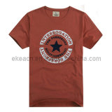 Wine Red Short Sleeve T-Shirt / Et-0723