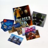 Custom Souvenir 3D Lenticular Fridge Magnet