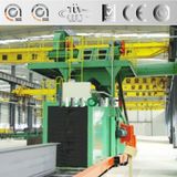 Various Auto Sand / Shot Blasting Cleaning Machine