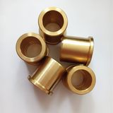 High Precision Copper Shaft Sleeve, Copper Bushing Part