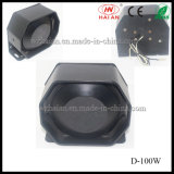 Electronic Police Motorcycle Speakers (D-100W)