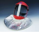 Heat Insulation Mask with PMMA Visor F005