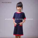 Wool Dress Baby Girls Fashion Clothing Children Clothes for Kids