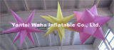 Hot Sale! LED Inflatable Lighting Star for Party Decoration