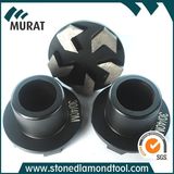 Diamond Grinding Plug with Arrow Segments