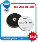 1-4X 25GB Blu-Ray Disc Bd-R Customized Logo