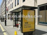 Good Quality Stainless Steel Bus Stop Manufacturers