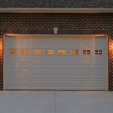 Garage Door/Sectional Overhead Garage Door / Remote Control Garage Door / Cassette Garage Door (RSCL-048-1)