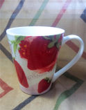 Promotional Ceramic Mug with Fruit Picture