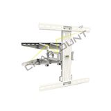 Slim Aluminum Vertically Adjustable TV Mount