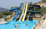 Fiberglass Water Slide with Different Color for Water Park